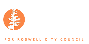 Logo for Jennifer Phillippi with sun and tree in front of it